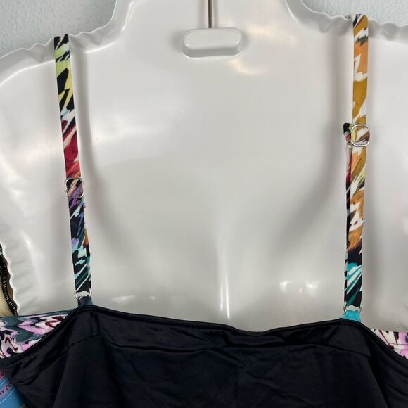 NWT Swim Solutions One Piece Swim Suit Size 16 - Picture 6 of 6